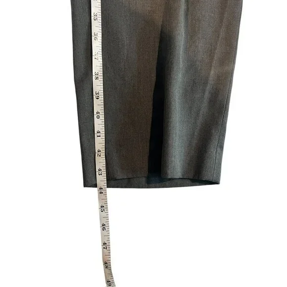 Perry Ellis Portfolio Men's Charcoal Casual Pants - Picture 7 of 7